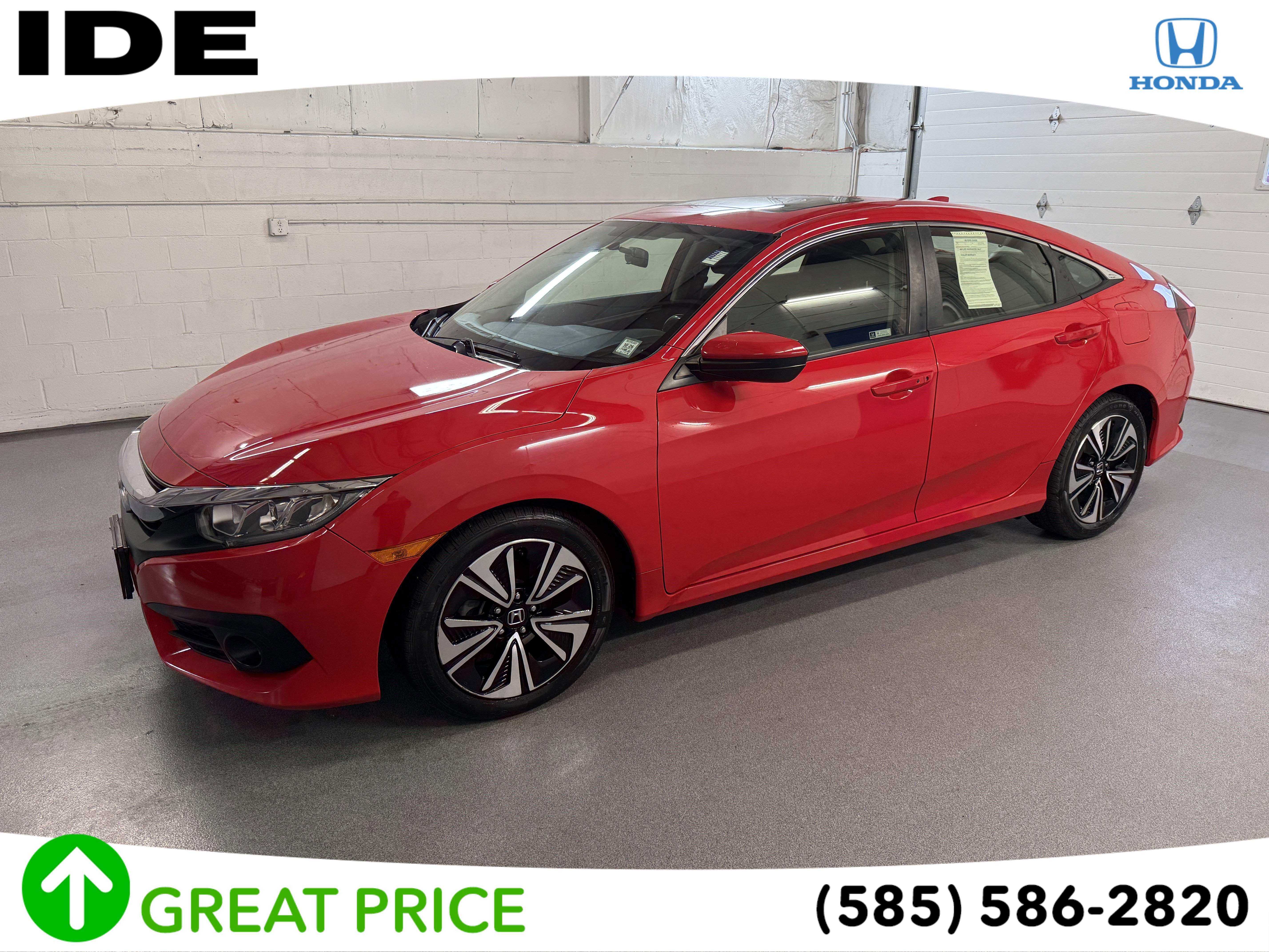 2018 Honda Civic EX-T's photo