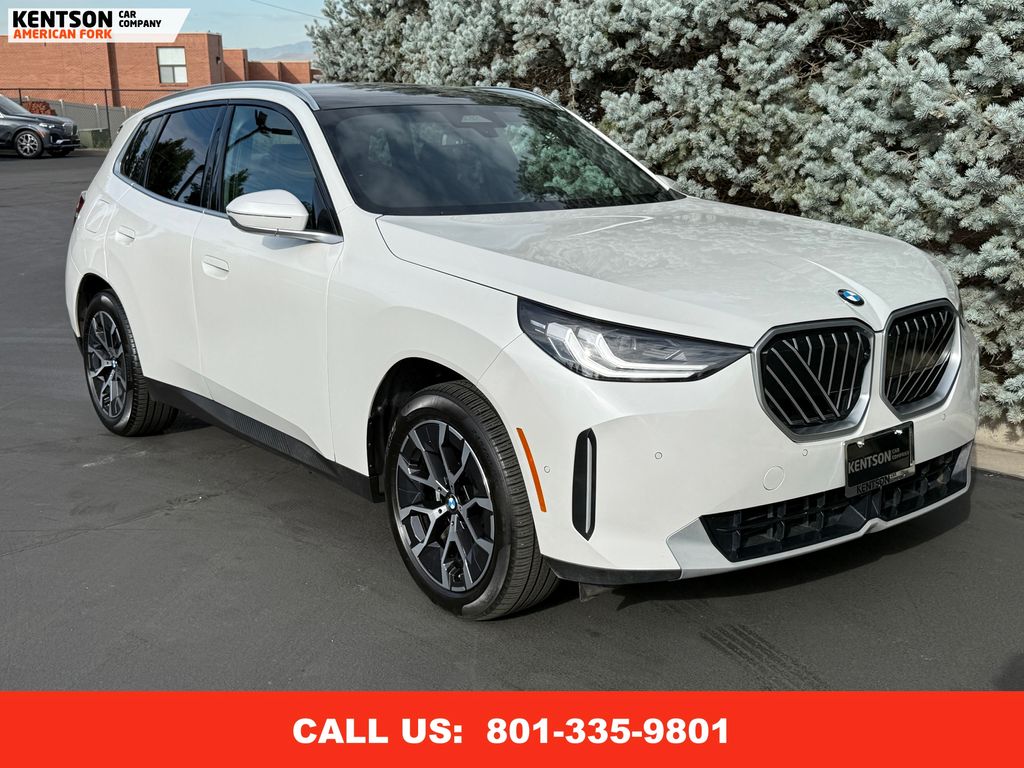 2025 Bmw X3 30x Drive photo 12