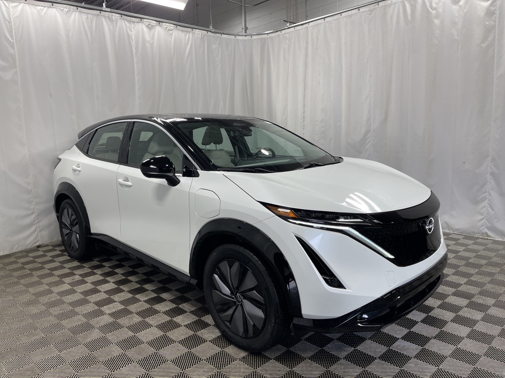 Used 2023 Nissan Ariya Evolve+ with VIN JN1BF0BAXPM411859 for sale in Countryside, IL