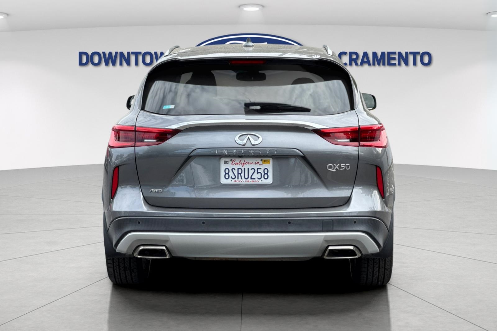 2020 Infiniti QX50 Luxe photo 7
