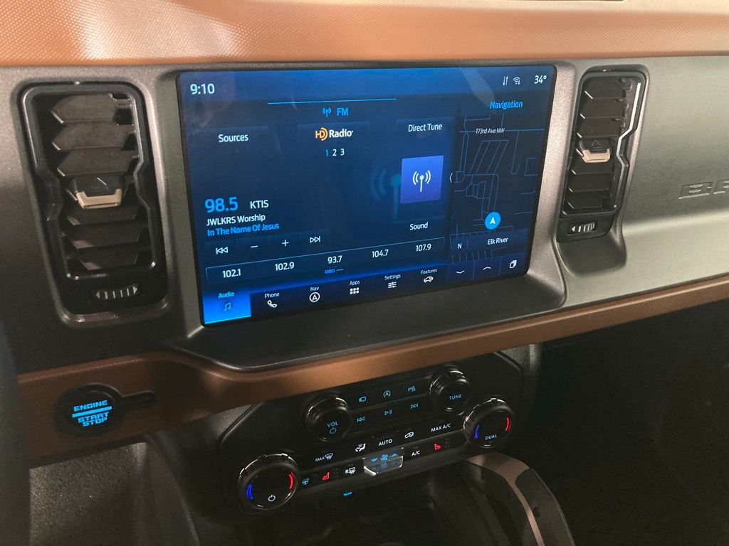 Used 2024 Ford Bronco 4-Door Outer Banks with VIN 1FMEE8BP0RLA25875 for sale in Elk River, Minnesota