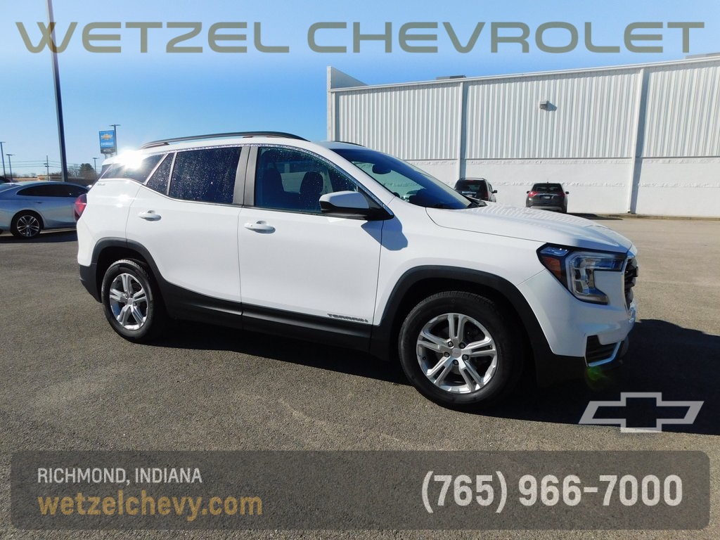 2023 GMC Terrain SLE's photo