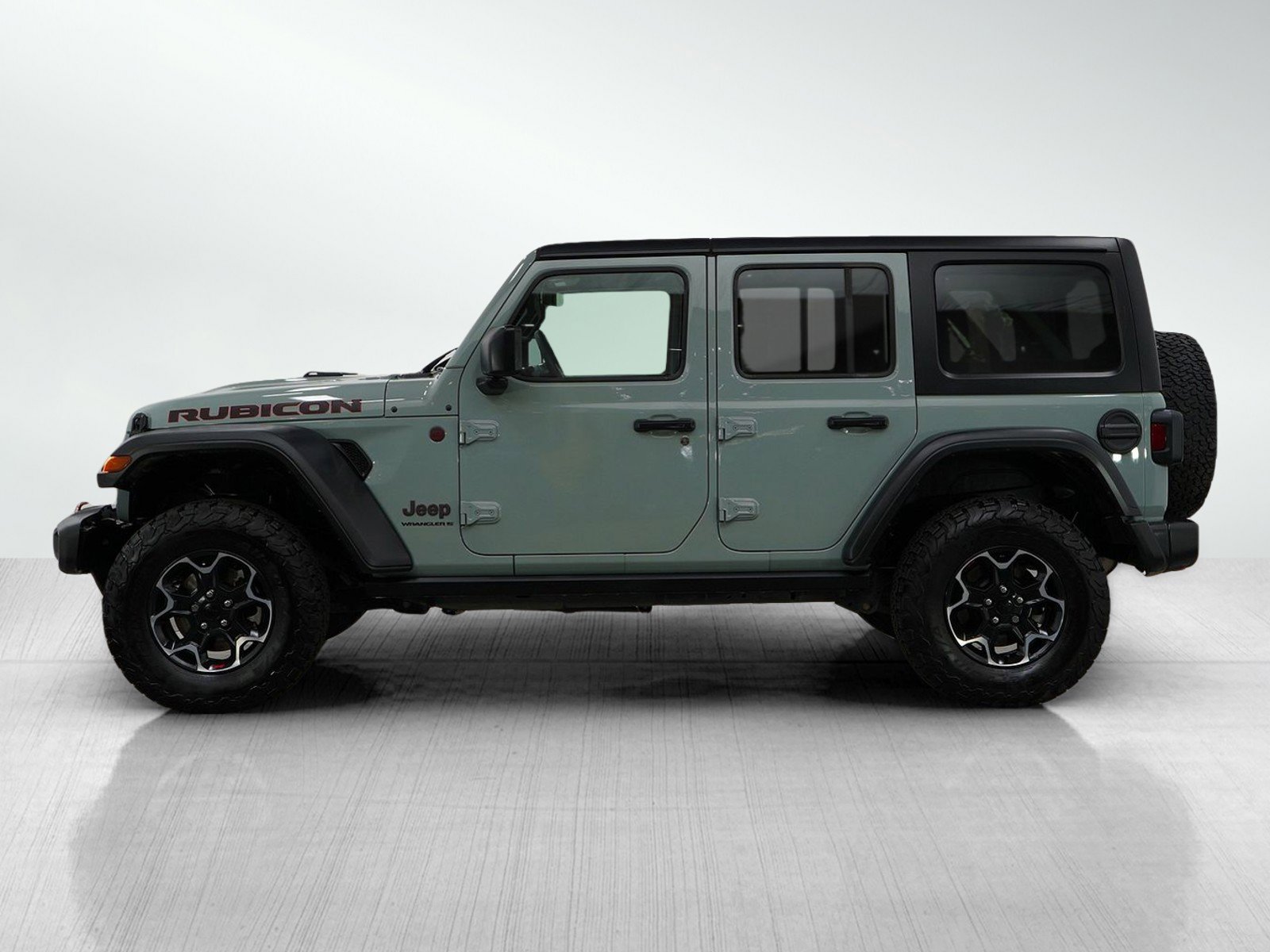 Used 2023 Jeep Wrangler 4-Door Rubicon with VIN 1C4HJXFNXPW617179 for sale in South Saint Paul, Minnesota