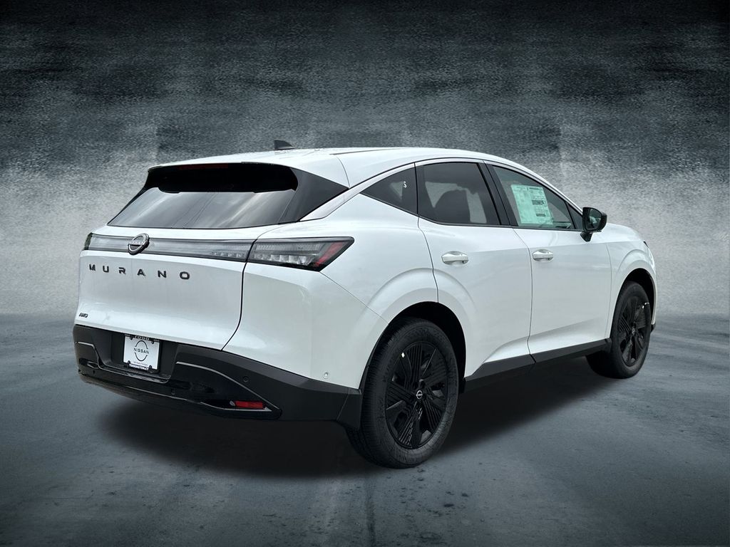 2025 Nissan Murano SV photo 4