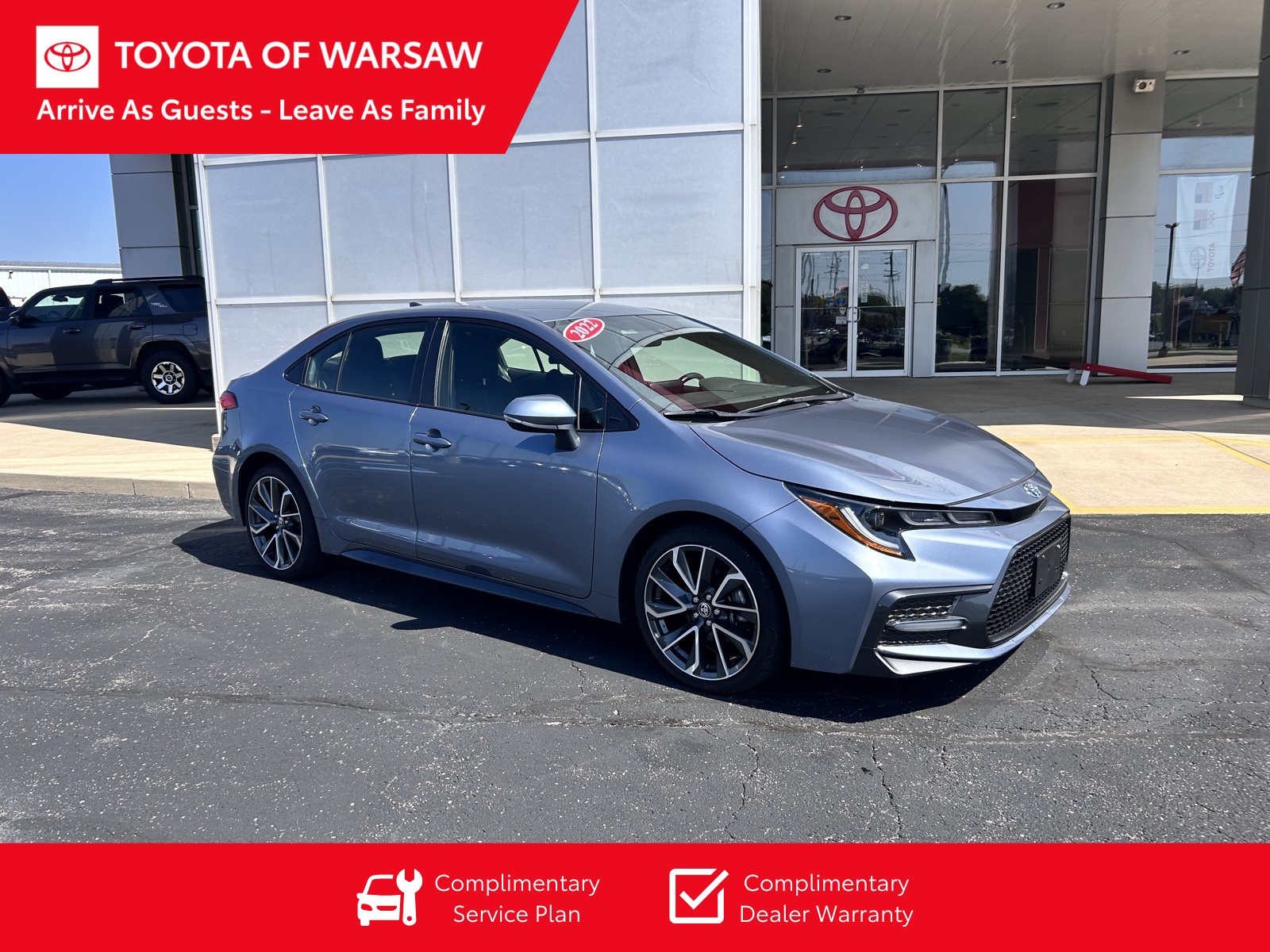 2022 Toyota Corolla SE