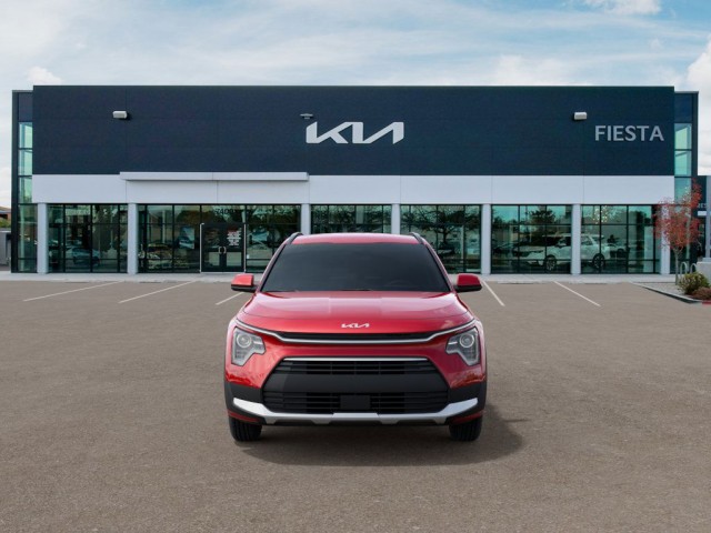 New 2025 Runway Red Kia EX image 2