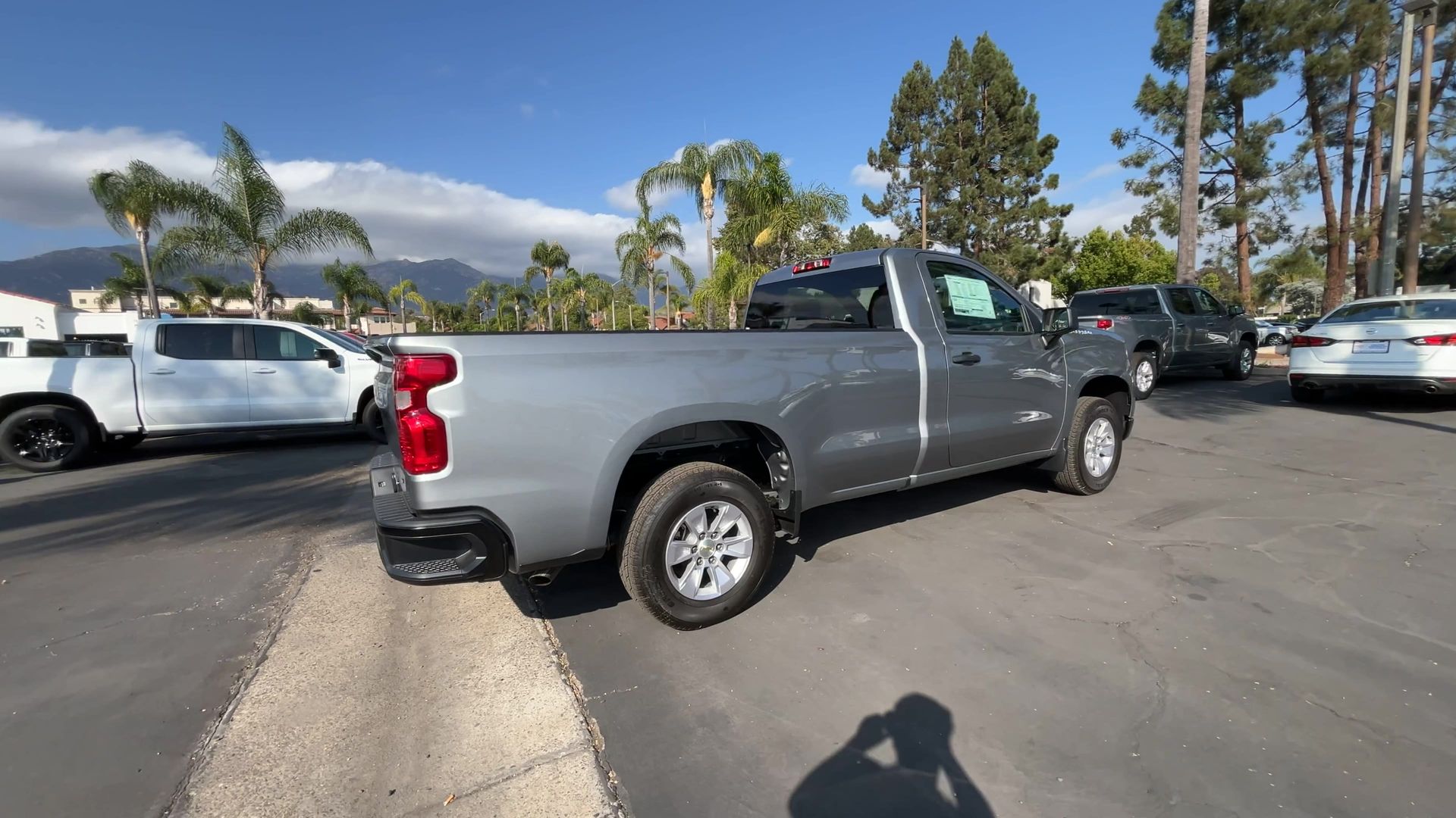 2026 Chevrolet Silverado Work Truck photo 8