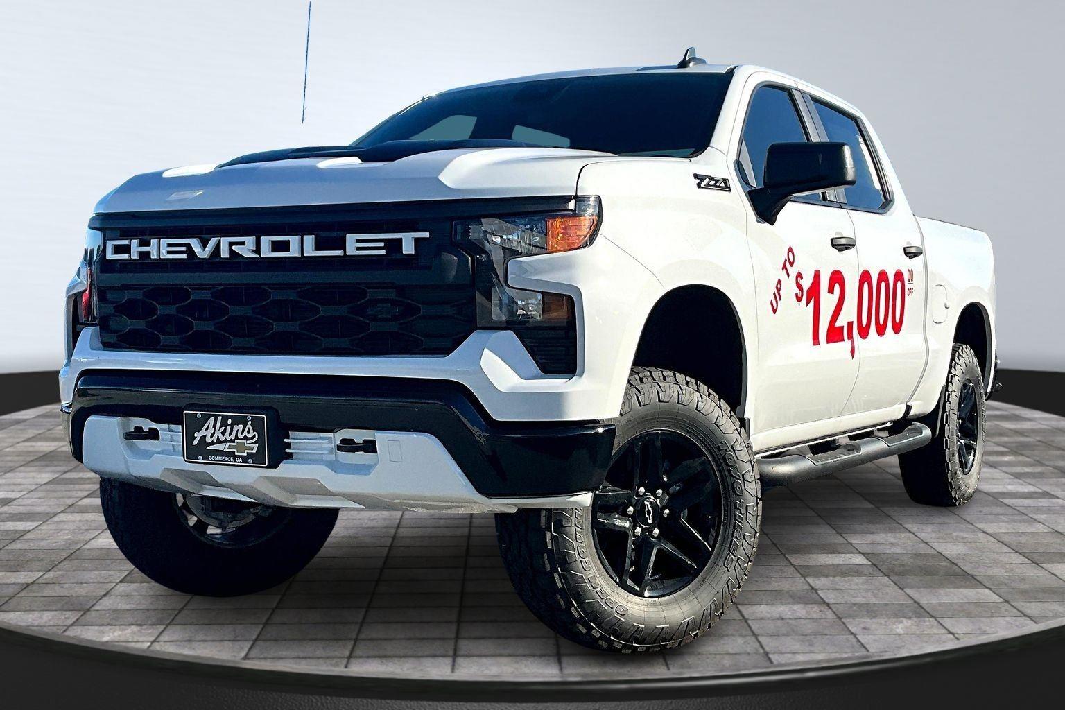 2025 Chevrolet Silverado 1500 Custom Trail Boss's photo