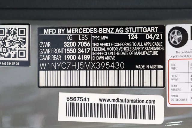 2021 Mercedes Benz G 63 AMG photo 30