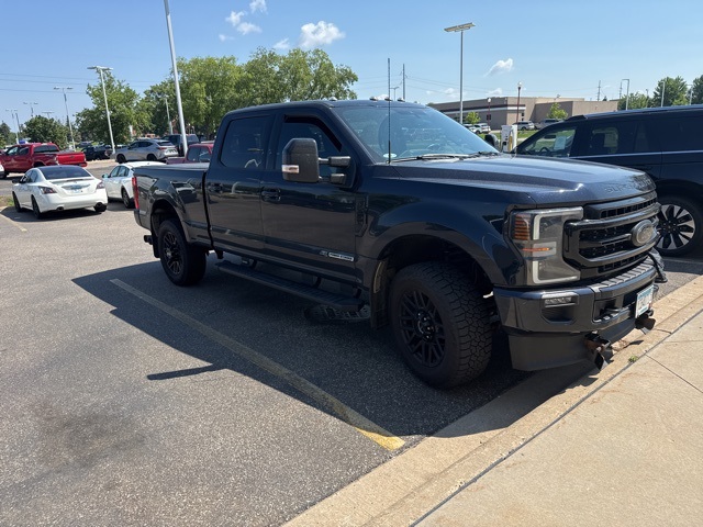 Used 2022 Ford F-350 Super Duty Lariat with VIN 1FT8W3BT0NEC63979 for sale in Apple Valley, Minnesota