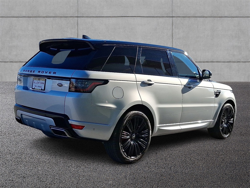 2022 Land Rover Range Rover Sport HSE Dynamic photo 4