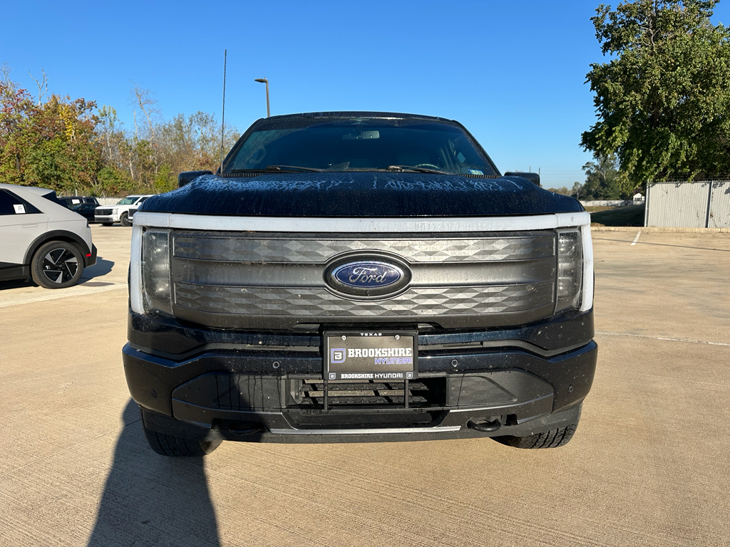 Used 2023 Ford F-150 Lightning Lariat with VIN 1FTVW1EV9PWG14048 for sale in Brookshire, TX