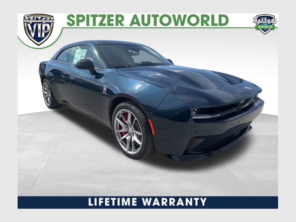 2025 Dodge Charger Daytona Scat Pack's photo