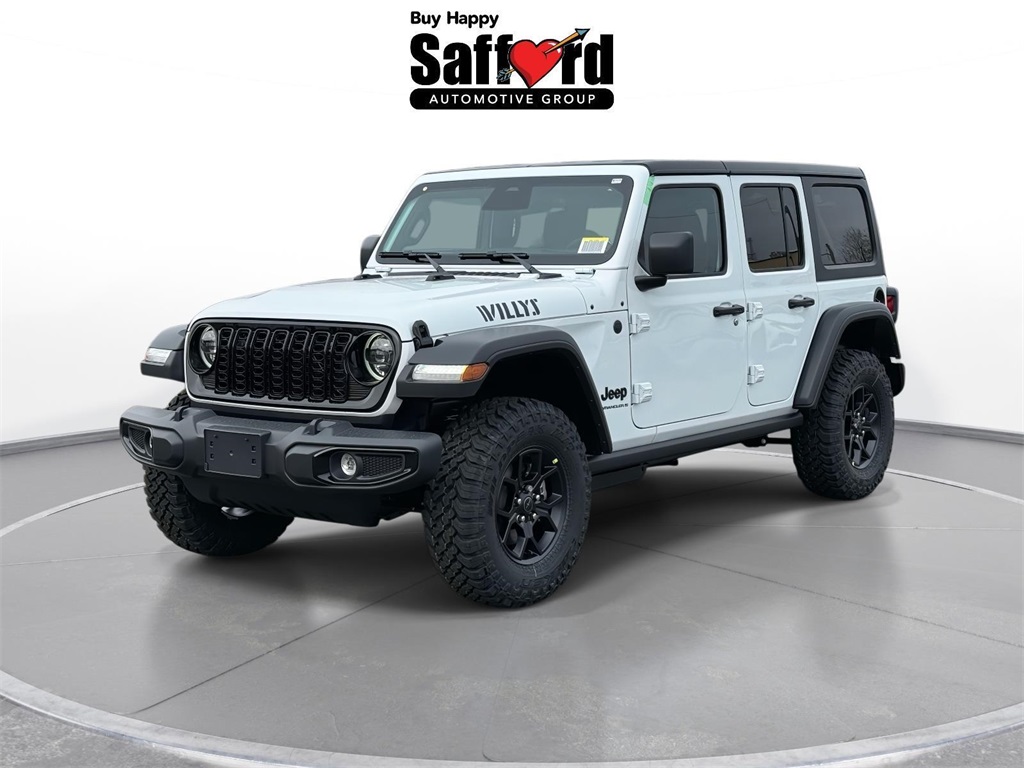 2026 Jeep Wrangler 4-Door Willys's photo