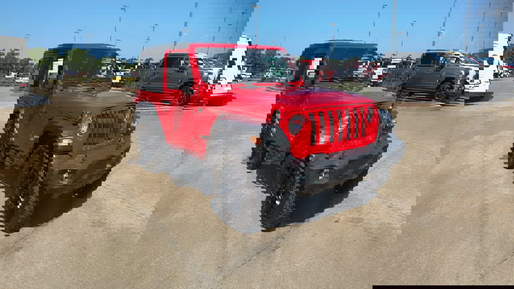 2020 Jeep Wrangler Sport S photo 2