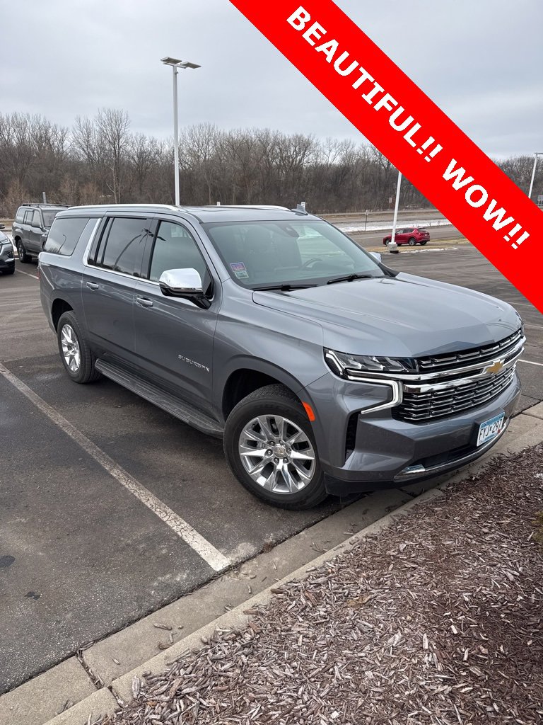 2021 Chevrolet Suburban Premier