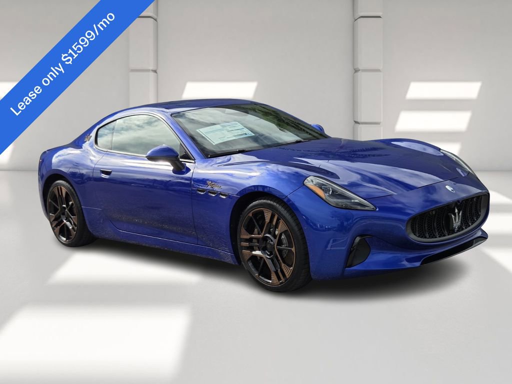 2025 Maserati GranTurismo Folgore Folgore