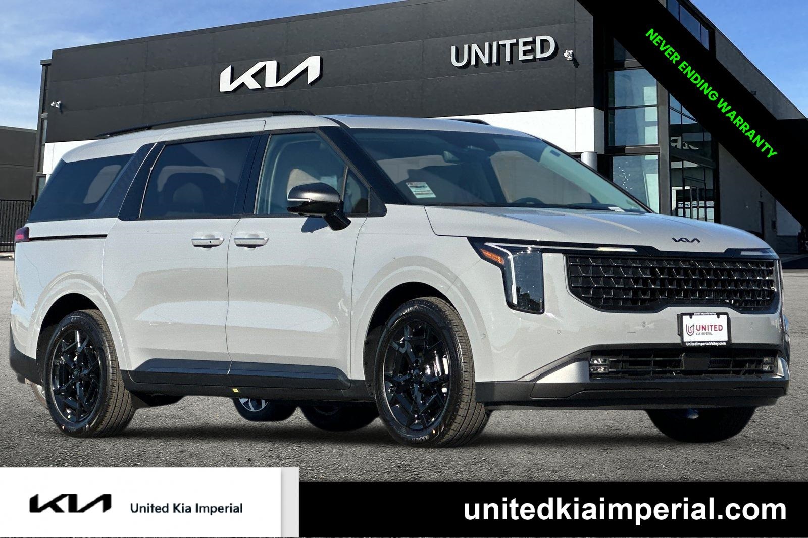 2026 Kia Carnival SX Prestige's photo