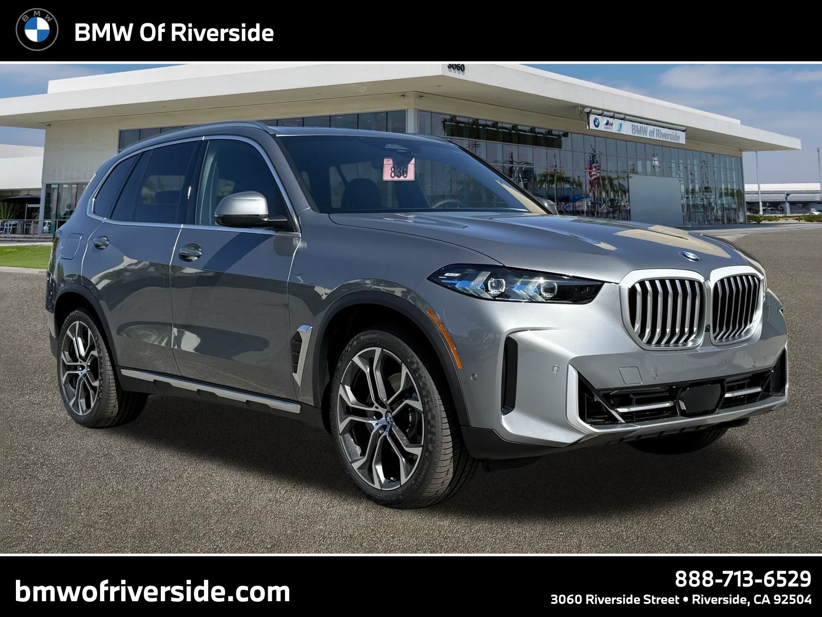 2026 BMW X5 40i's photo