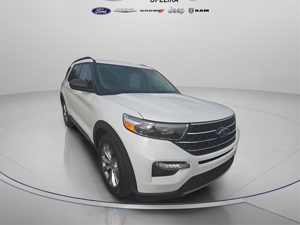 2020 Ford Explorer XLT's photo