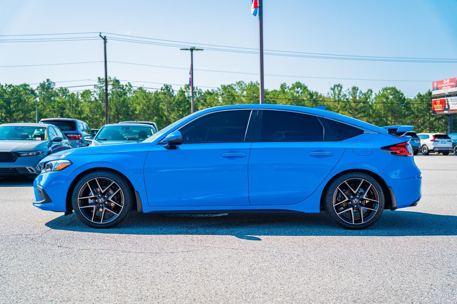 2024 Honda Civic Sport Touring photo 4