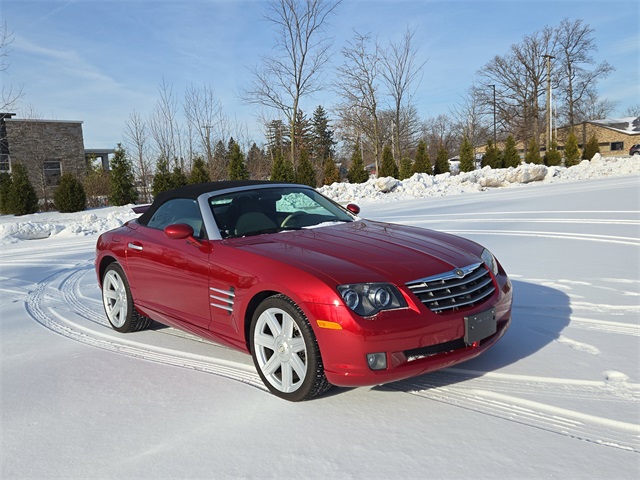2006 Chrysler Crossfire Limited's photo