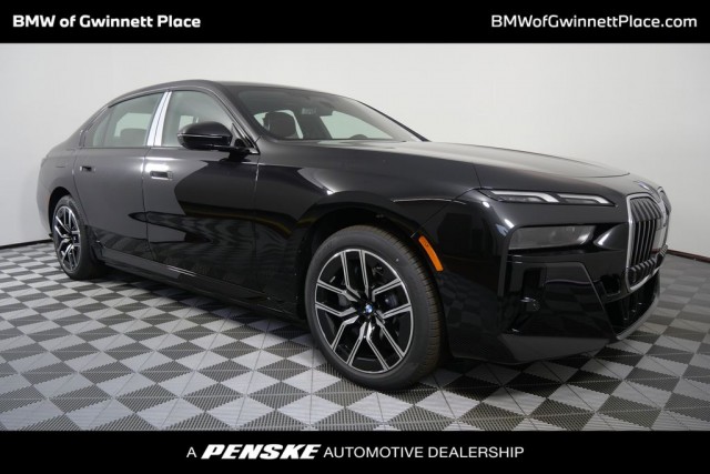 2025|BMW|7 Series|750e xDrive|4D Sedan