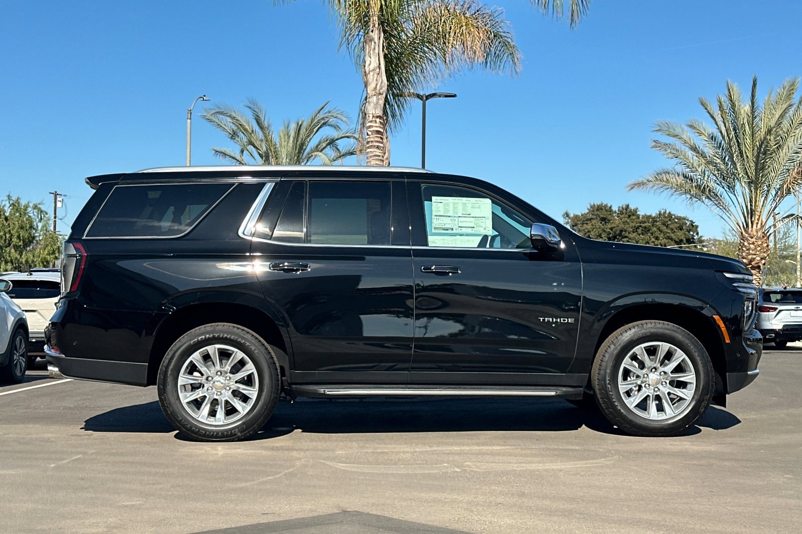 2026 Chevrolet Tahoe Premier photo 3