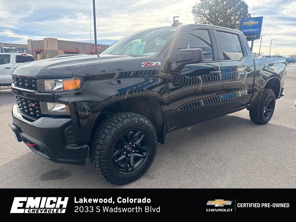 2021 Chevrolet Silverado 1500 Custom's photo