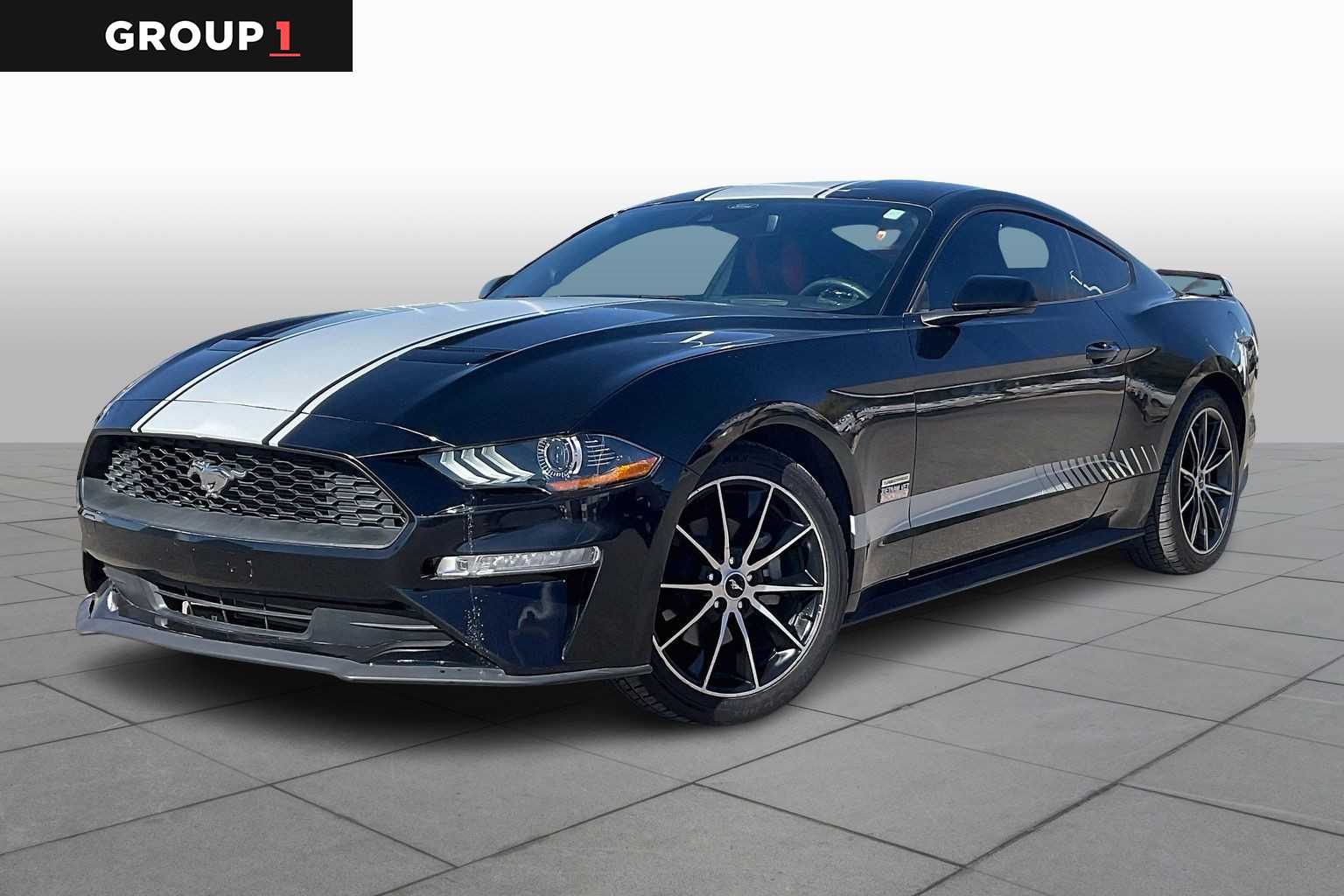 2020 Ford Mustang
