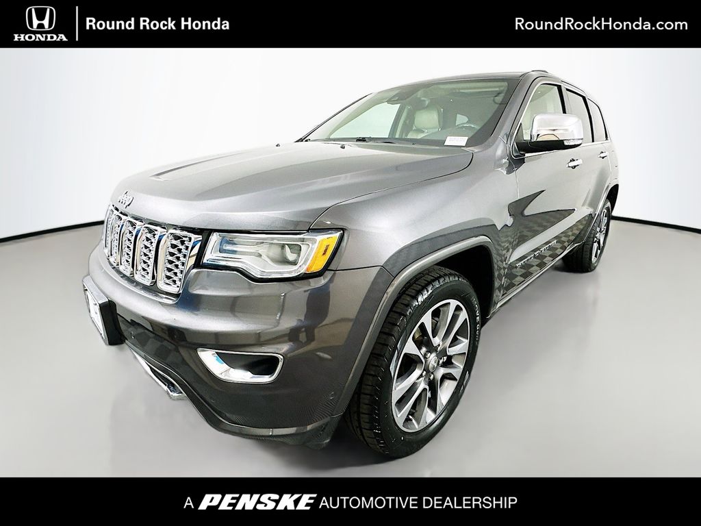 2017 Jeep Grand Cherokee