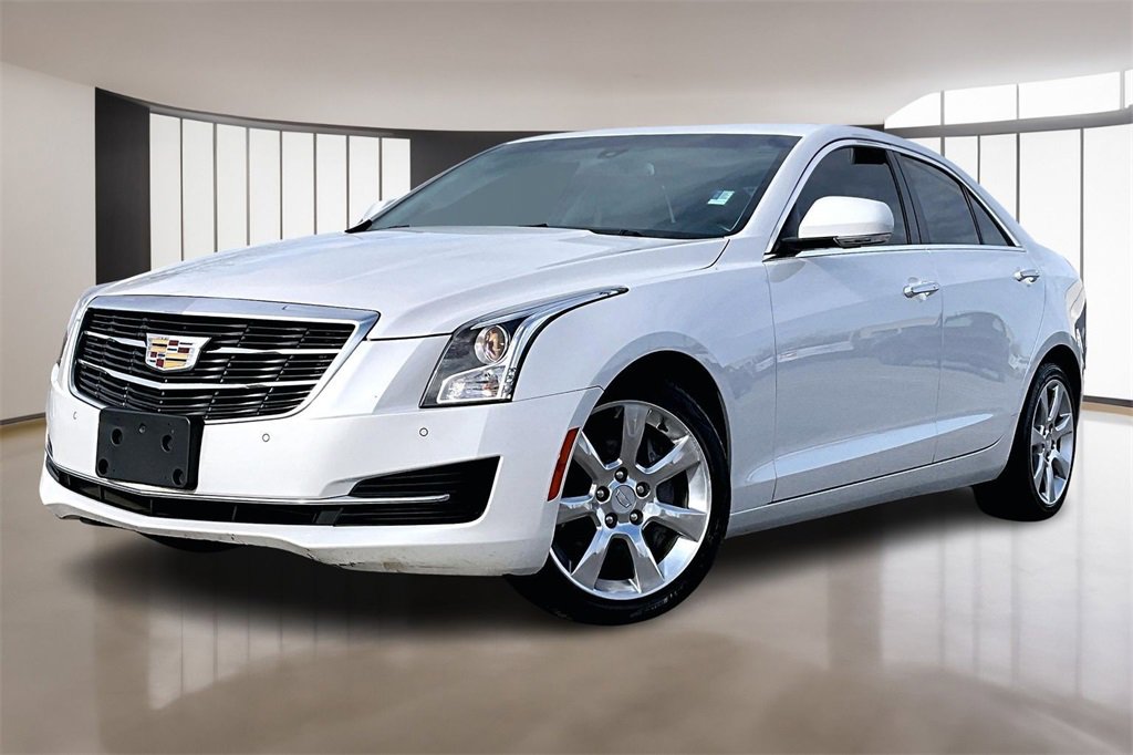 2016 Cadillac ATS Luxury Collection's photo