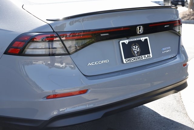 2025 Honda Accord Hybrid Sport photo 8