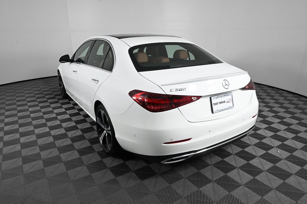 2025 Mercedes Benz C 300 Sedan photo 2