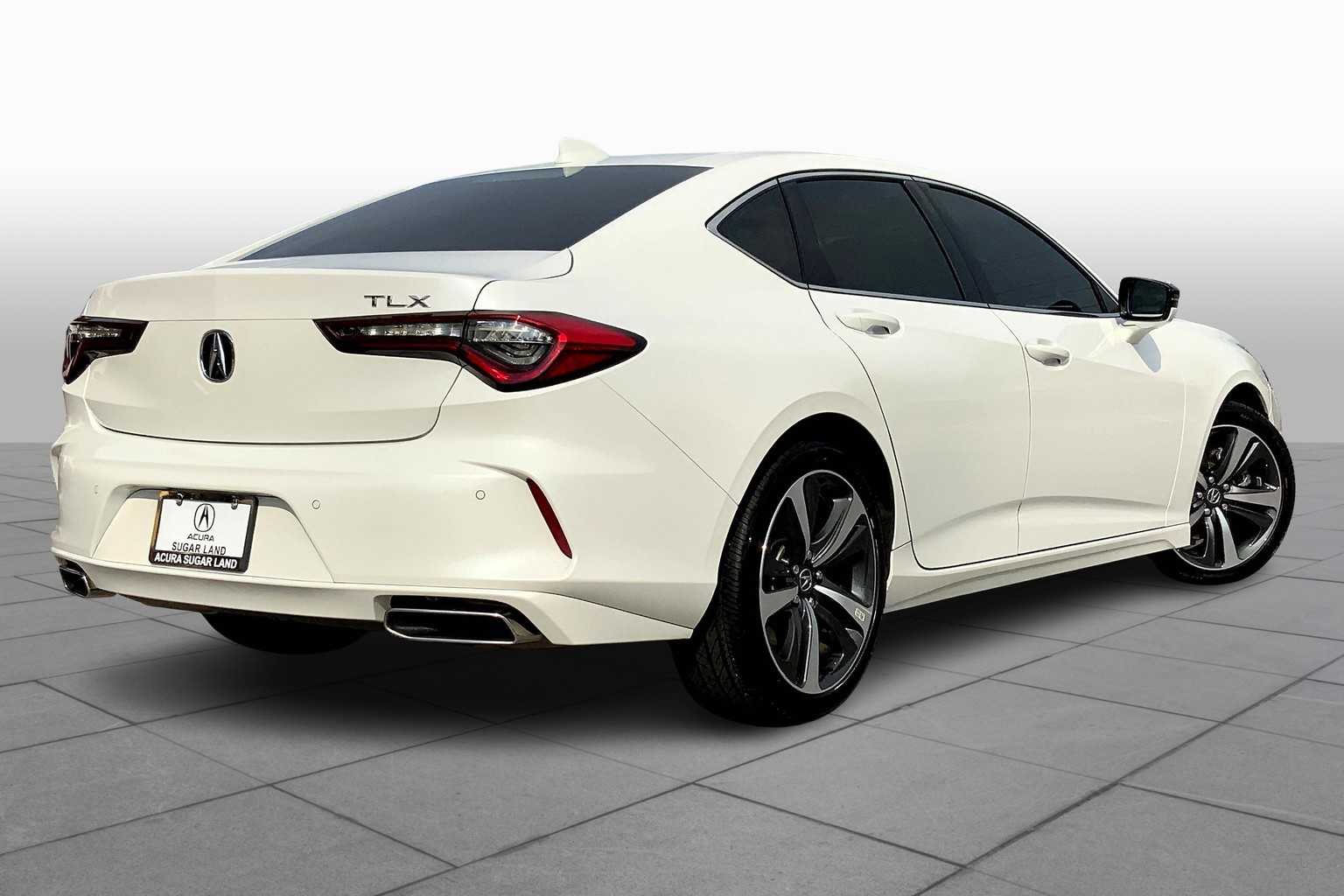 2025 Acura TLX Technology photo 12