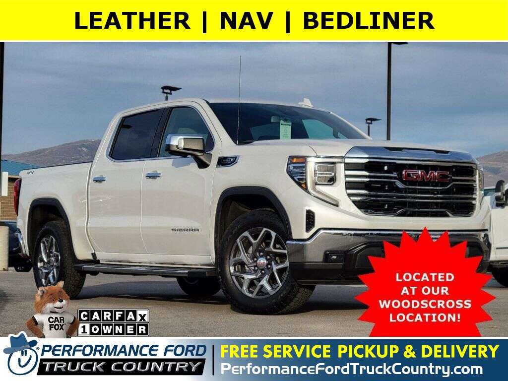 2022 GMC Sierra 1500 SLT's photo