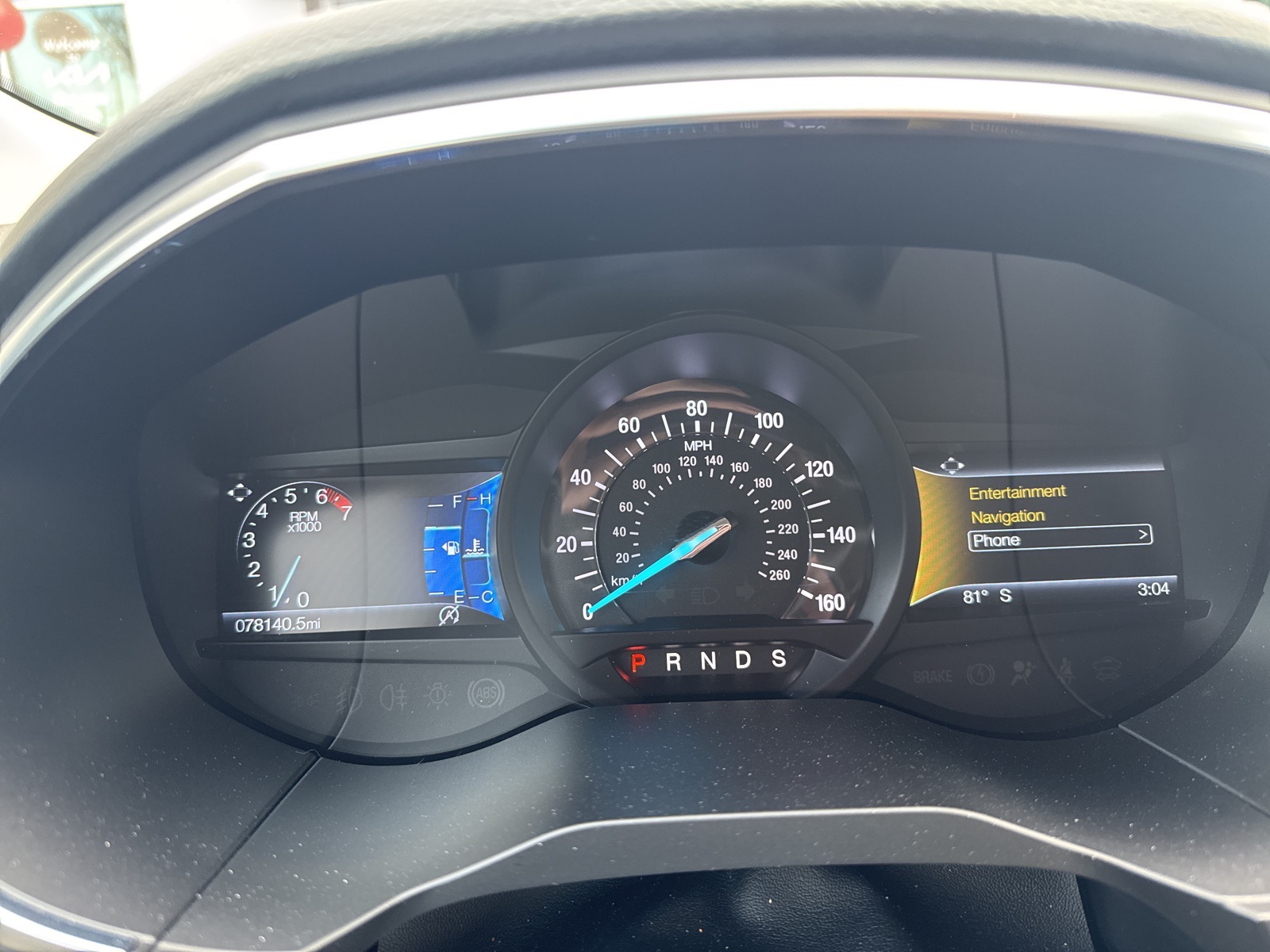 2019 Ford Edge Titanium photo 4