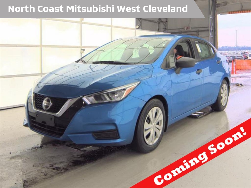 2021 Nissan Versa Sedan S