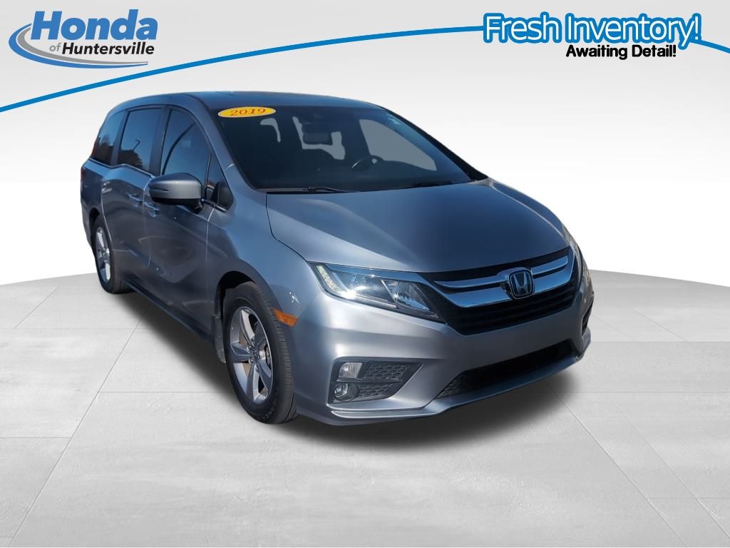 2019 Honda Odyssey EX-L's photo