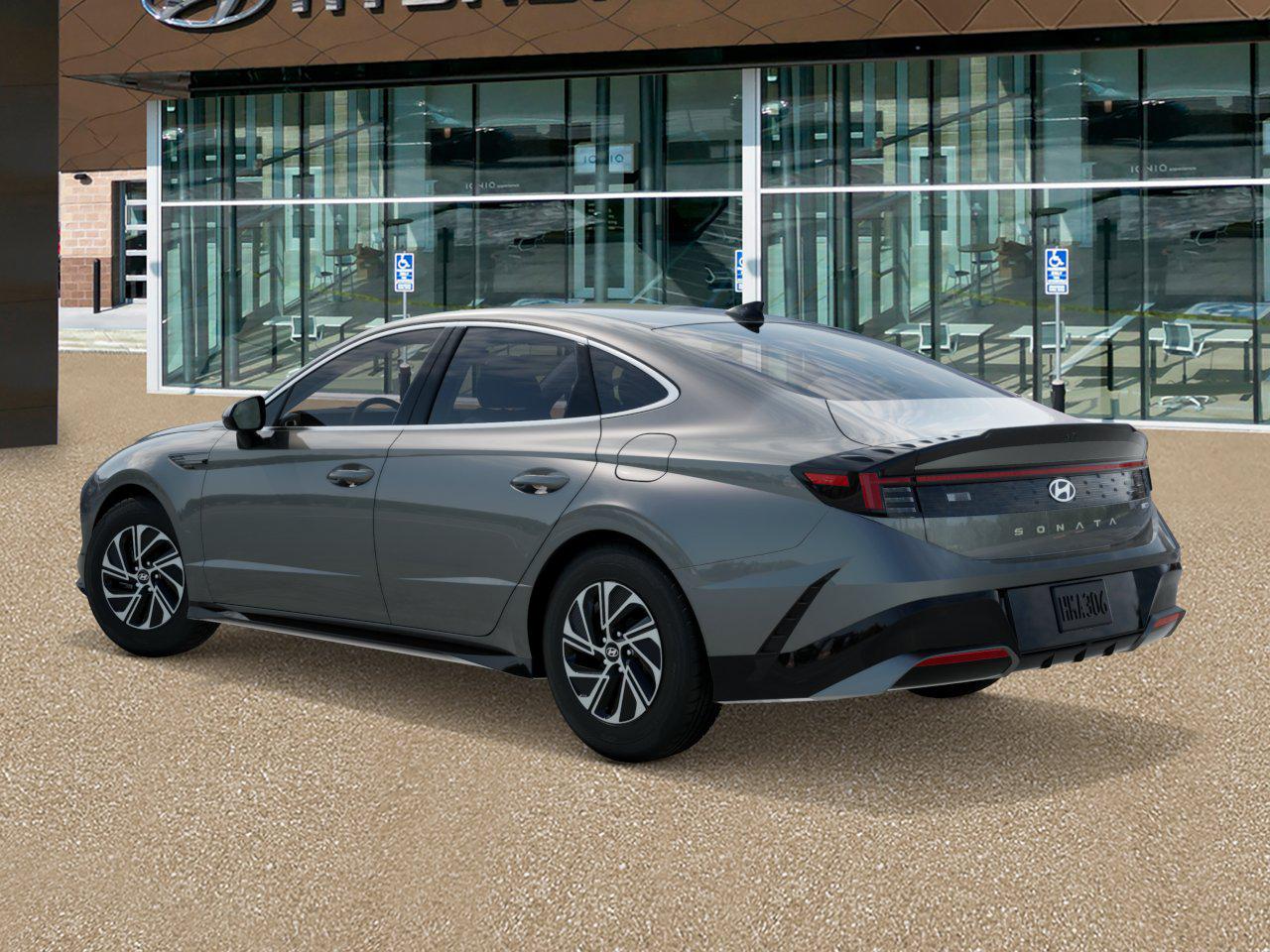 2026 Hyundai Sonata Blue photo 3