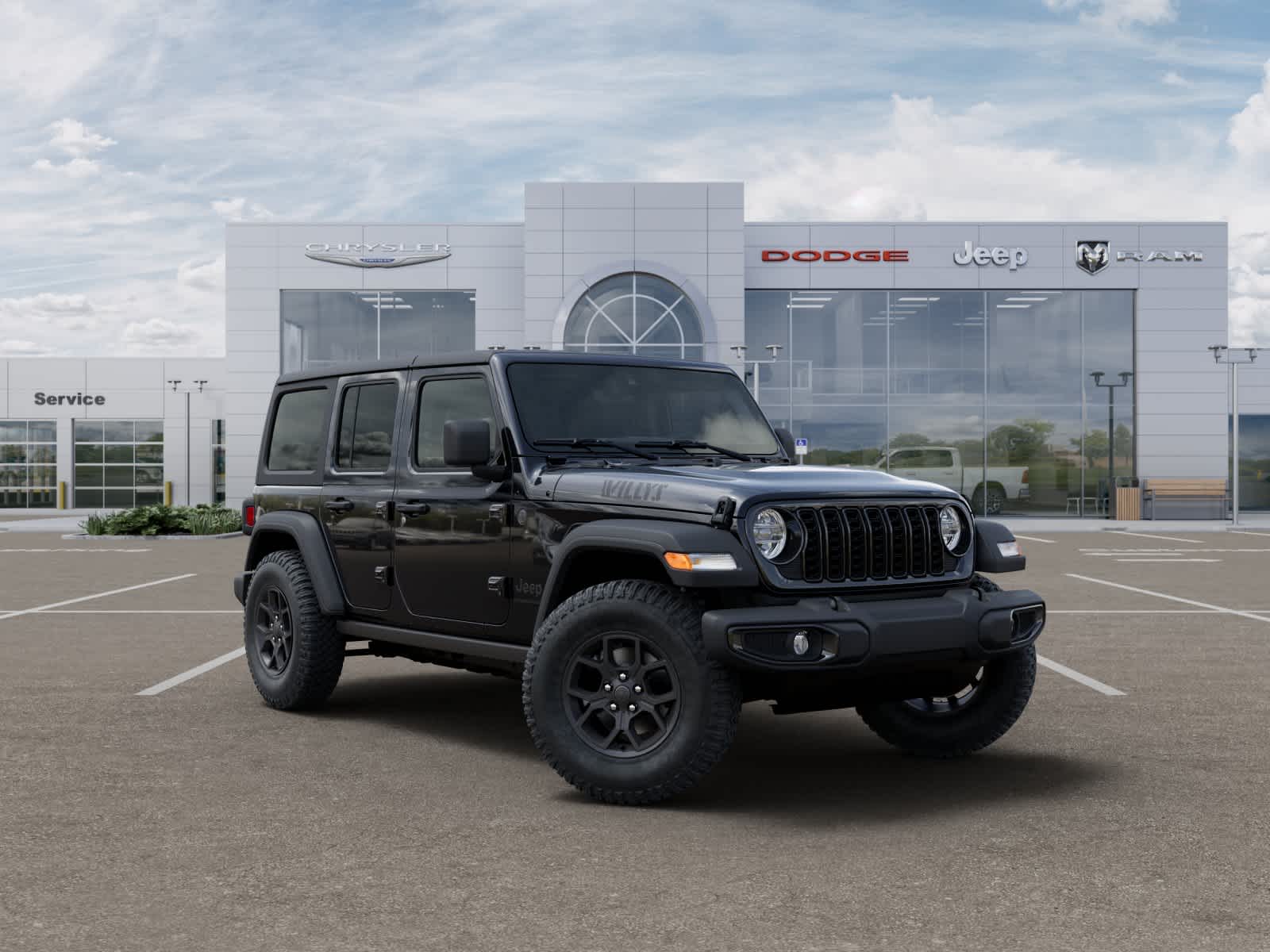 2026 Jeep Wrangler 4-Door Willys's photo
