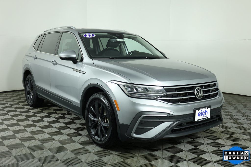 2022 Volkswagen Tiguan SE