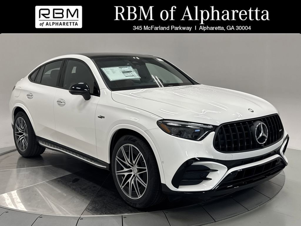 2026 Mercedes-Benz GLC Coupe AMG GLC 43's photo