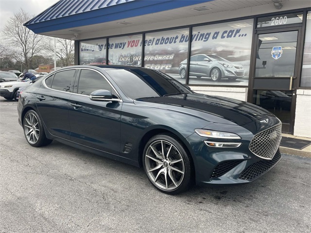 2023 GENESIS G70 Standard's photo