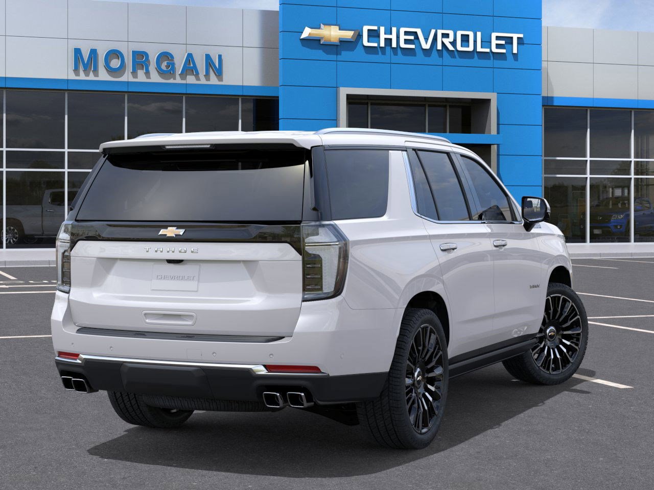 2025 Chevrolet Tahoe High Country photo 3