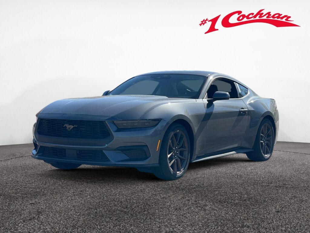 2026 Ford Mustang EcoBoost Premium photo 3
