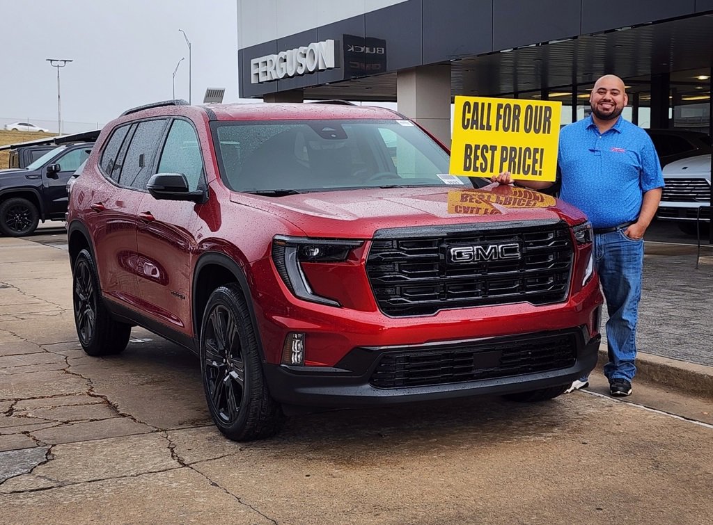 2026 GMC Acadia Elevation's photo