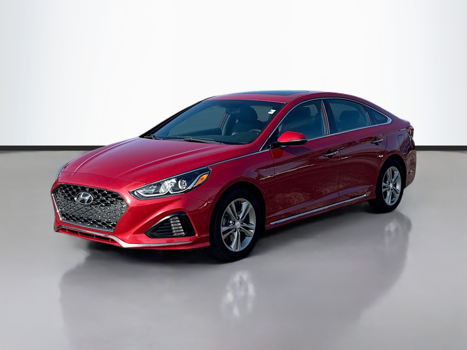 2018 Hyundai Sonata Sport's photo