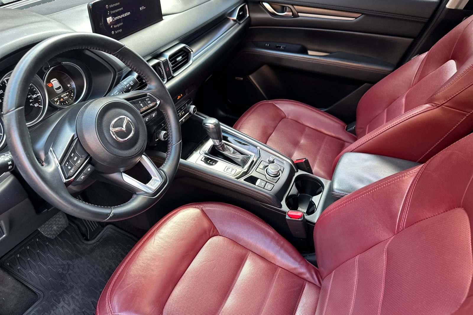 2021 Mazda CX-5 Carbon Turbo photo 10