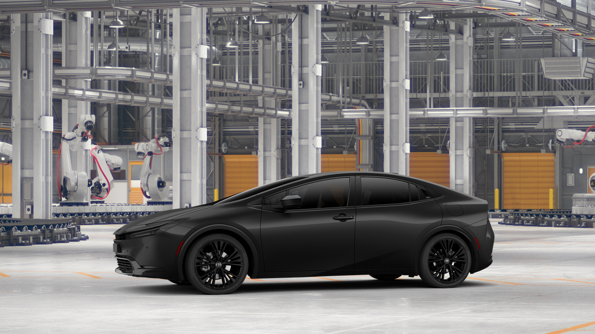 2026 Toyota Prius Nightshade Edition photo 3